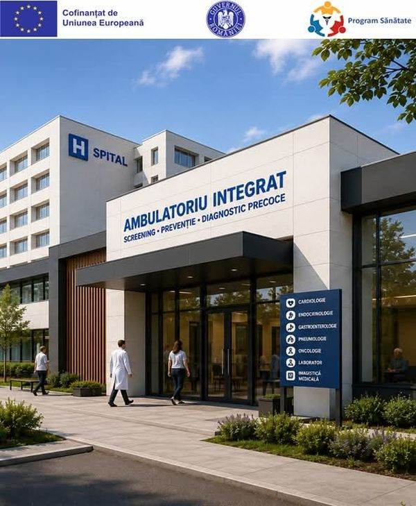 CJ Galaţi lansează investiţia de 43,3 milioane de lei pentru noul Ambulatoriu din Tecuci
